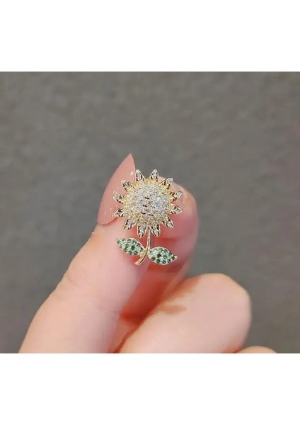 25 Zarif Kedi Gözü Taş Buğday Taklidi Broş Kadınlar Için Kristal Pimleri Takım Elbise Elbise Moda Gösterisi Lüks Aksesuarları (Yurt Dışından)