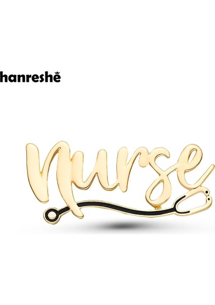 A3-P222-S Hanreshe Tıbbi Hemşire Kelime Pin Stetoskop Yaratıcı Yaka Sırt Çantası Şapka Rozeti Broş Tıp Takı Doktor Hemşire Için (Yurt Dışından) fiyatları