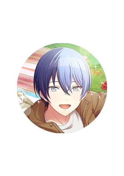 03 50MM Proje Sekai Anime Aoyagi Toya Canlı Kötü Kadro 50MM Metal Rozet Broş Pins (Yurt Dışından)