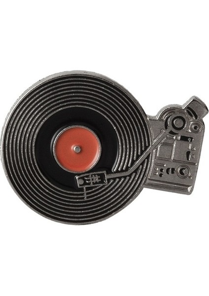 XZ1597 Müzik Kaseti Broş Müzik Aleti Piyano Gitar Radyo Müzik Sembolleri Plak Çalar Aksesuarları Broş Rozeti Yaka Iğnesi (Yurt Dışından)