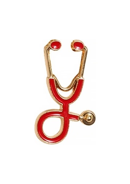 Küçük Altın Kırmızı Sıcak Yaratıcı Tıbbi Pimler Kalp Kan Damarı Ilaç Iğne Broş Cerrah Hemşire Doktor Çantası Için Hediyeler Denim Aksesuarları Takı (Yurt Dışından)