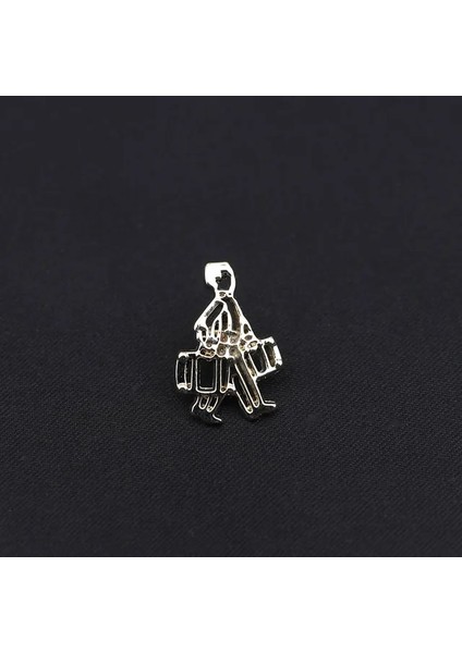 19 Moda Erkek Mini Broş Şık Stil Gitar Taç Tekne Yıldız Arı Gelişmiş Yaka Iğnesi Takım Elbise Gömlek Yaka Şal Smokin Aksesuarı (Yurt Dışından)