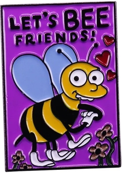 Stil 10 Komik Komedi Yaka Iğnesi Sırt Çantası Kot Emaye Broş Arı Pin Kadın Moda Takı Hediyeler Karikatür Rozetleri (Yurt Dışından) modelleri