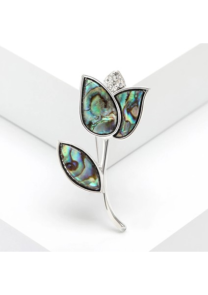 MM-BR-1823-SL Beaut&berry Moda Doğal Abalone Kabukları Çeşitli Çok Yönlü ve Kişiselleştirilmiş Mont Pimleri Takı Aksesuarları Hediye (Yurt Dışından) indirimleri