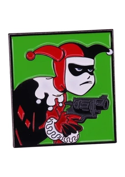 12 1 Komik Palyaço Rozetleri Emaye Pin Broş Sevimli Anime Metal Yaka Iğnesi Sırt Çantaları Için Broş Moda Takı Aksesuarları Hediyeler (Yurt Dışından)