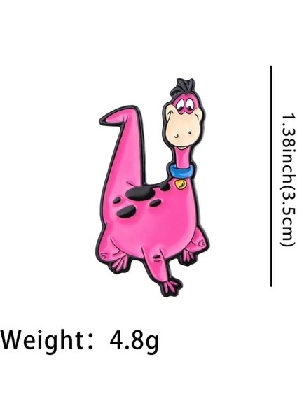 Stil 7 1 Sevimli Köpek Emaye Pin Karikatür Hayvanlar Rozetleri Sırt Çantası Yaka Iğnesi Broş Kadınlar Için Moda Takı Aksesuarları Arkadaşlar Hediye (Yurt Dışından)