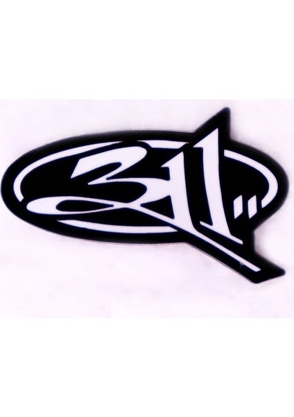 Stil 10 Yeni Stil Rock Grubu Logosu Metal Emaye Broş Incelik Hiphop Müzik Serisi Yaka Rozeti Denim Ceket Sırt Çantası Pin Dekorasyon (Yurt Dışından)