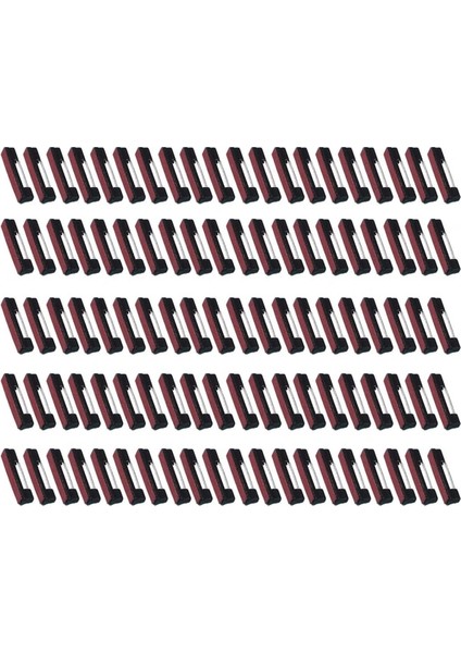 Siyah-Küçük 100 Broş Toka Diy Rozet Pimleri Broş Bar Pimleri Geri Toka Pin Düğün Malzemeleri Diy Yapımı Için Isim Rozeti Takı Broş (Yurt Dışından)