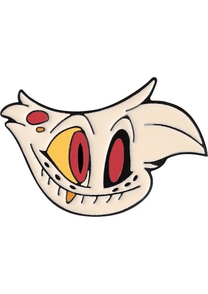 Stil 7 Anime Hazbinhotel Alastor Emaye Pimleri Kötü Adam Otel Helluva Bosss Karikatür Metal Broş Rozeti Mücevherat Sırt Çantası Aksesuarı Hediyeler (Yurt Dışından)