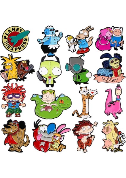 Stil 7 1 Sevimli Köpek Emaye Pin Karikatür Hayvanlar Rozetleri Sırt Çantası Yaka Iğnesi Broş Kadınlar Için Moda Takı Aksesuarları Arkadaşlar Hediye (Yurt Dışından) fiyatları