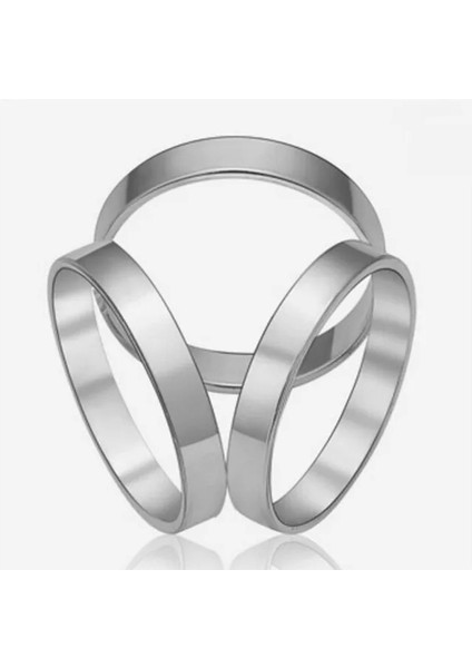 Tip 3 Vintage Trendy Ipek Eşarp Klip Broş Kadın Charm Şal Atkılar Toka Tutucu Kadın Metal Takı Hediye (Yurt Dışından)