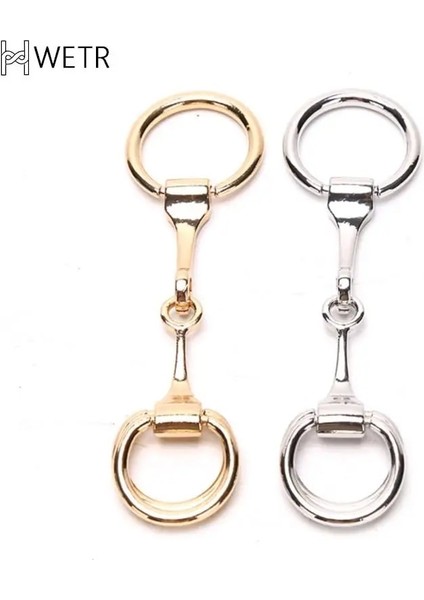 Tip 3 Vintage Trendy Ipek Eşarp Klip Broş Kadın Charm Şal Atkılar Toka Tutucu Kadın Metal Takı Hediye (Yurt Dışından)