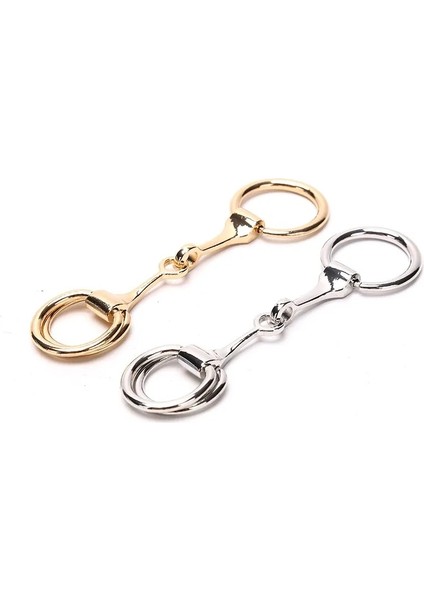 Tip 3 Vintage Trendy Ipek Eşarp Klip Broş Kadın Charm Şal Atkılar Toka Tutucu Kadın Metal Takı Hediye (Yurt Dışından)