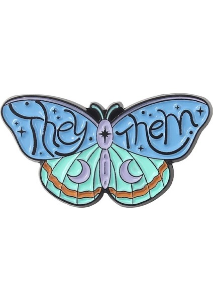 Stil 16 Kelebek Emaye Pin Güve Zamir Böcek Hayvan Rozetleri Punk Güzel Broş Cadılar Bayramı Kadınlar Için Goth Cadı Takı Yaka Hediyeler (Yurt Dışından)