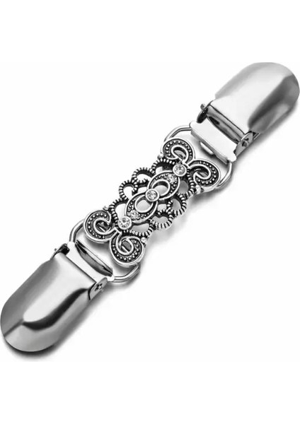 08 Retro Broş Klip Kadın Retro Vintage Hırka Ördek Klip Pin Kazak Şal Bluz Yaka Kazak Eşarp Toka Broş Pin Takı (Yurt Dışından)