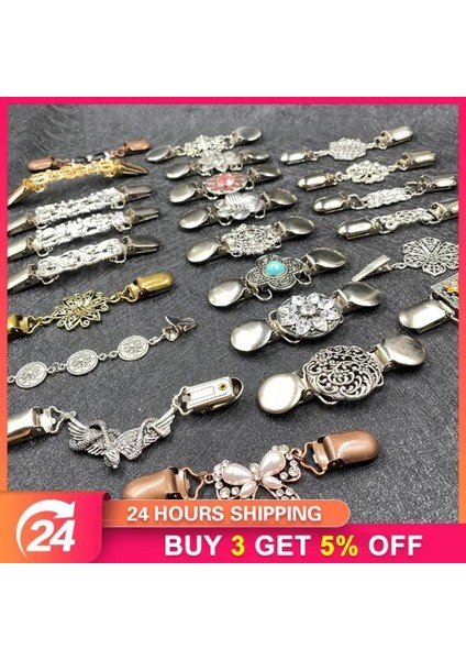 08 Retro Broş Klip Kadın Retro Vintage Hırka Ördek Klip Pin Kazak Şal Bluz Yaka Kazak Eşarp Toka Broş Pin Takı (Yurt Dışından) fiyatları