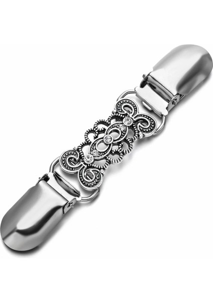 08 Retro Broş Klip Kadın Retro Vintage Hırka Ördek Klip Pin Kazak Şal Bluz Yaka Kazak Eşarp Toka Broş Pin Takı (Yurt Dışından) indirimleri