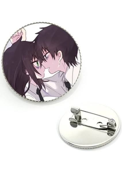 QWT587 Karikatür Watamote Kuroki Tomoko Cosplay Broş Parti ve Düğün Takısı Anime Aksesuarları Giysi Sırt Çantası QWT577 (Yurt Dışından) indirimleri