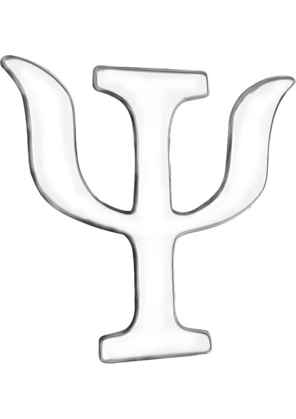 Açık Sarı Altın Renk Kişilikleri Hanreshe Psikoloji Hediyeler Psi Sembolü Broş Psikiyatrist Pin Yaka Sırt Çantası Tıbbi Takı Doktor Hemşire Için (Yurt Dışından)