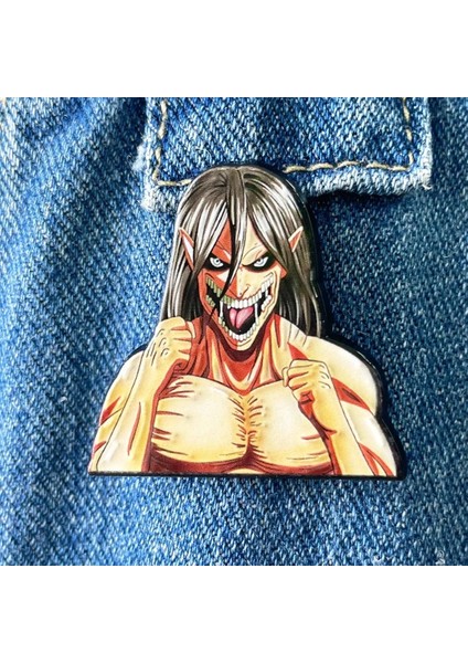 C-O-04 Rozetleri Sırt Çantası Kadın Broş Manga Yeni Yıl Hediye Sevimli Rozetleri Anime Emaye Pin Takı Yaka Iğnesi Aksesuarları (Yurt Dışından) indirimleri