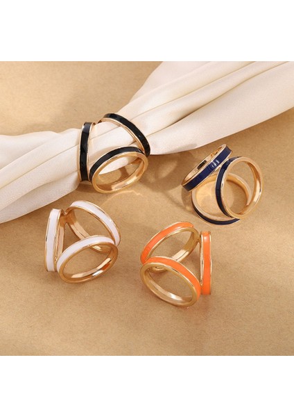 Q Yeni Taklidi Eşarp Tokaları Kadınlar Için Kristal Çapraz Şerit Ipek Eşarp Çiçek Broş Toka Halka Klipsi Takı Hediye (Yurt Dışından) modelleri