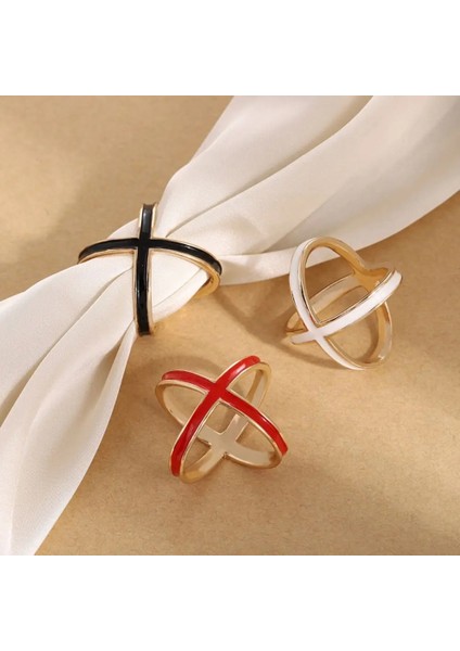 Q Yeni Taklidi Eşarp Tokaları Kadınlar Için Kristal Çapraz Şerit Ipek Eşarp Çiçek Broş Toka Halka Klipsi Takı Hediye (Yurt Dışından) fırsatları