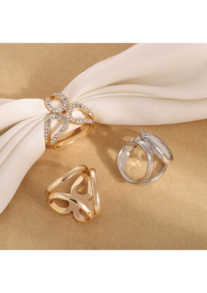 Q Yeni Taklidi Eşarp Tokaları Kadınlar Için Kristal Çapraz Şerit Ipek Eşarp Çiçek Broş Toka Halka Klipsi Takı Hediye (Yurt Dışından) indirimleri