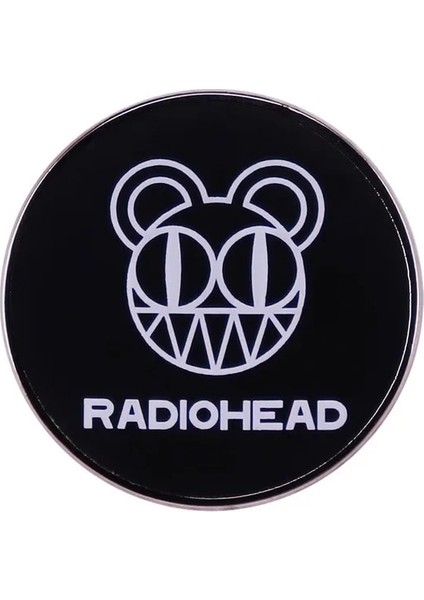 Stil 4 Rock Grubu Anime Yaka Iğnesi Kot Sırt Çantası Emaye Broş Pin Kadın Moda Takı Hediyeler Karikatür Rozetleri (Yurt Dışından)