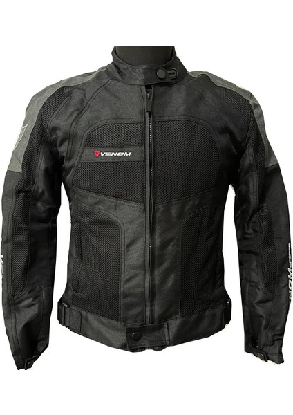 Ceket Dynamıc Lady Siyah-Gri