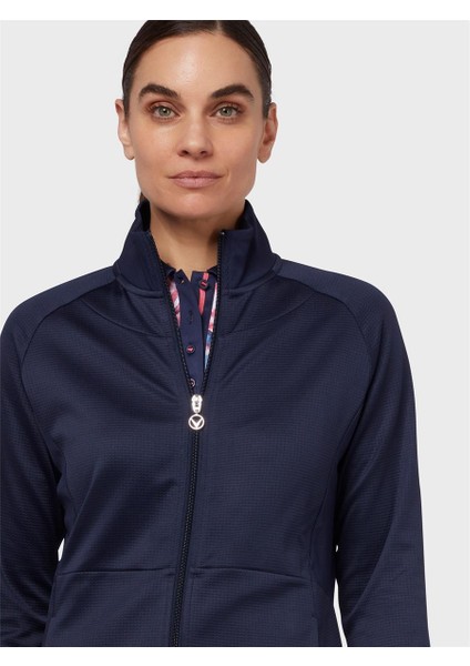 Midweight Waffle Fleece - Kadın Sıcak Tutan Polar