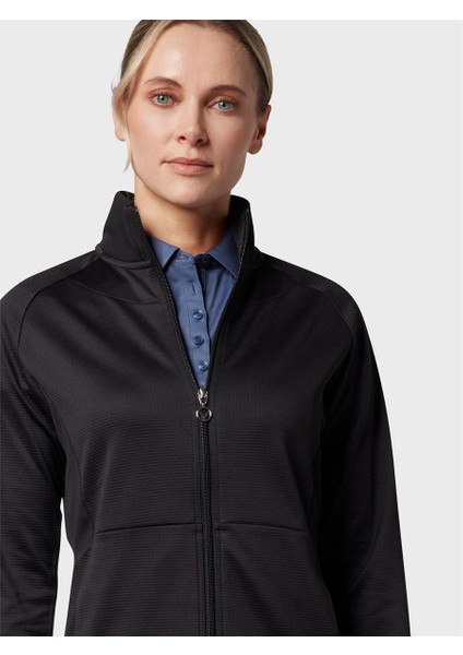 Midweight Waffle Fleece - Kadın Sıcak Tutan Polar
