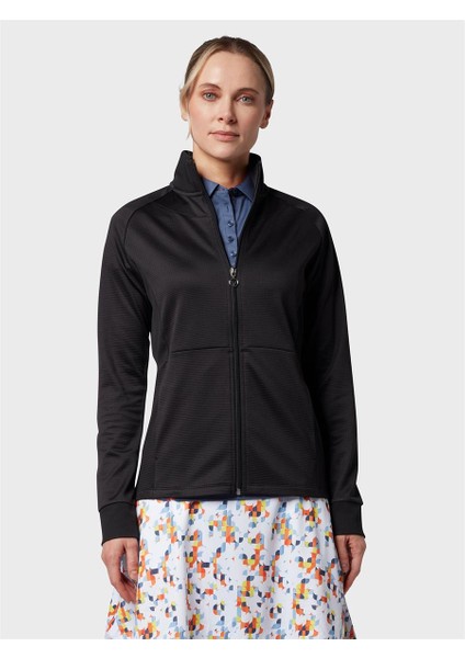 Midweight Waffle Fleece - Kadın Sıcak Tutan Polar