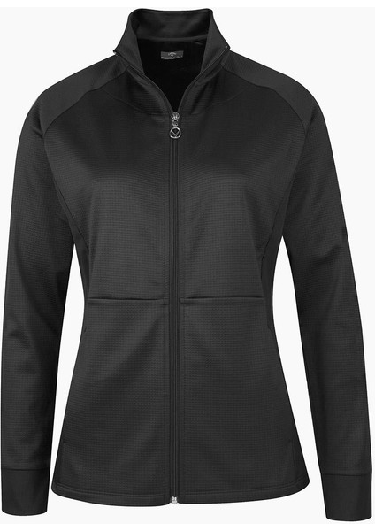 Midweight Waffle Fleece - Kadın Sıcak Tutan Polar