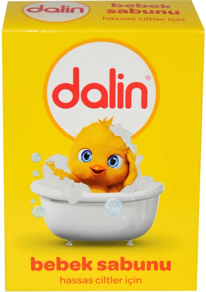 CLZ214 Bebek Sabunu Hassas Ciltler Için 100 gr