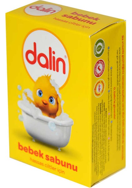 CLZ214 Bebek Sabunu Hassas Ciltler Için 100 gr