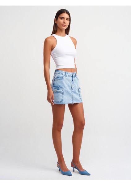 20810 Crop Top-Beyaz modelleri