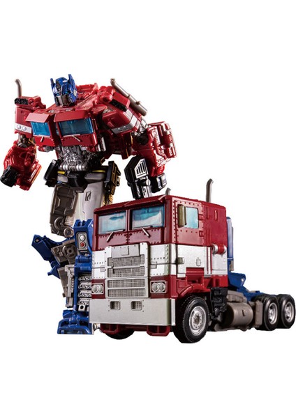 Çocuk Deformasyon Oyuncağı Optimus Prime Modeli (Yurt Dışından)