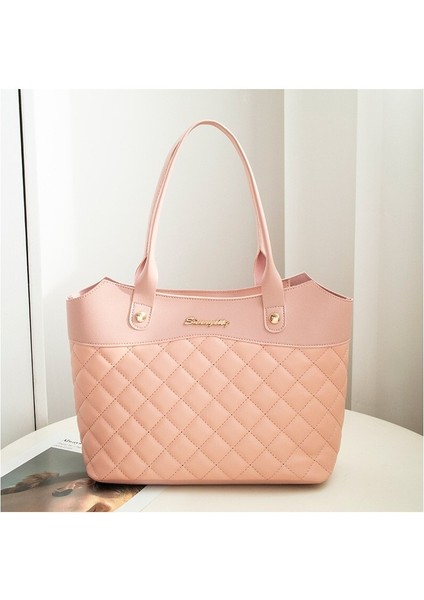 Rhombus Alışveriş Çantası Büyük Kapasiteli Omuz Çantası (Yurt Dışından)