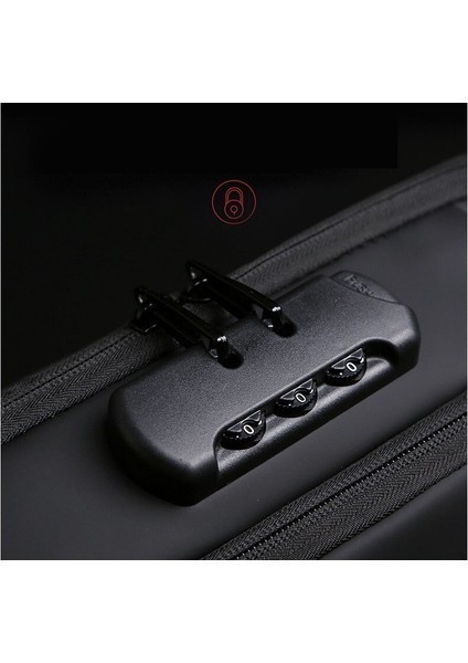 Göğüs Çantası Erkek Yeni Gelgit Marka Crossbody Çanta Sıçramaya Dayanıklı Oxford Kumaş Omuz Çantası Şifre Kilidi Spor Rahat Sırt Çantası (Yurt Dışından) indirimleri