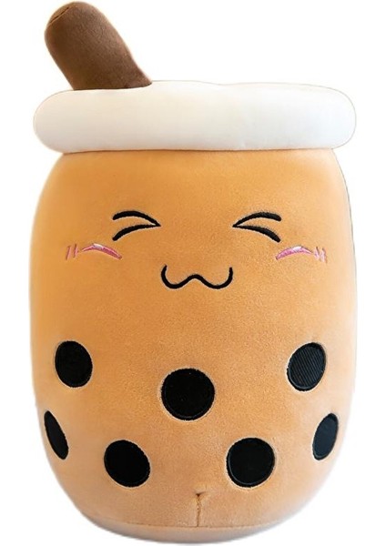 Ybltd 25CM Peluş Oyuncak Kawaii Peluş Süt Çay D Sevimli Yumuşak Yumuşak Doldurulmuş Oyuncak (Yurt Dışından)