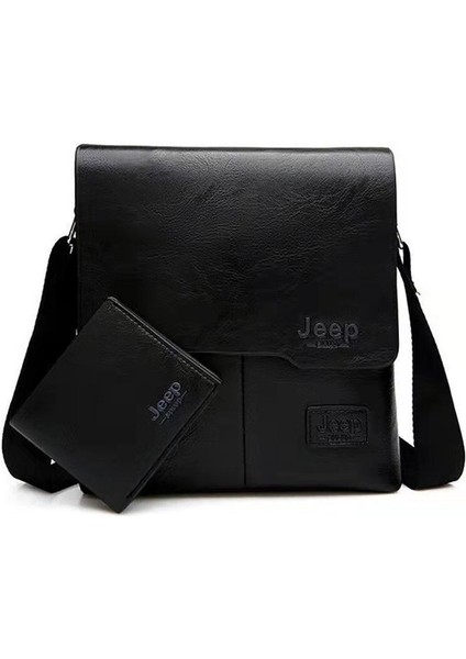 Erkek Çapraz Iş Küçük Omuz Çantası (Yurt Dışından)