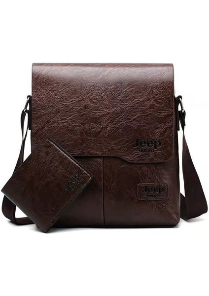 Erkek Çapraz Iş Küçük Omuz Çantası (Yurt Dışından)