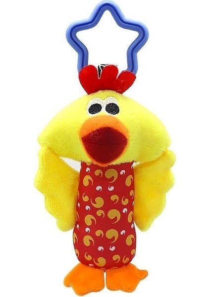 Winvik Bebek Çocuk Çıngırak Hayvan Peluş Oyuncak (Yurt Dışından)
