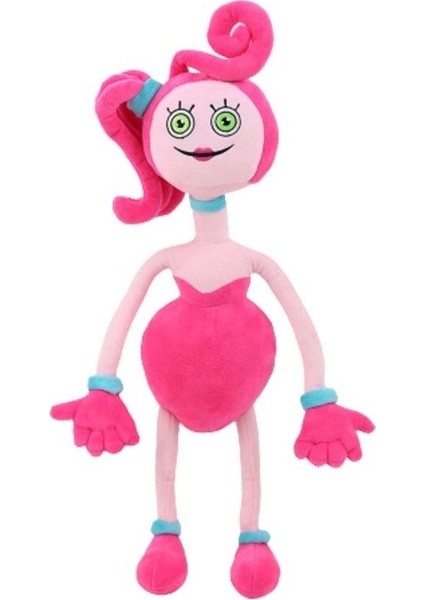 Sinley 38CM Poppy Playtime Mommy Peluş Oyuncak - Pembe (Yurt Dışından)