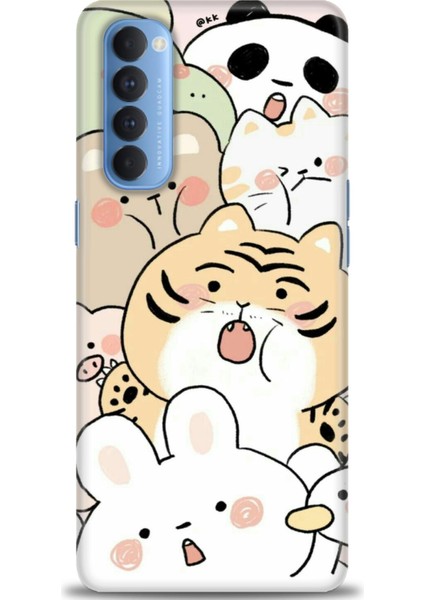 Oppo Reno 4 Pro Uyumlu Baskılı Kılıf - Hd Baskılı Desenli Kılıf (Kapak) - Tasarım Kodu 603