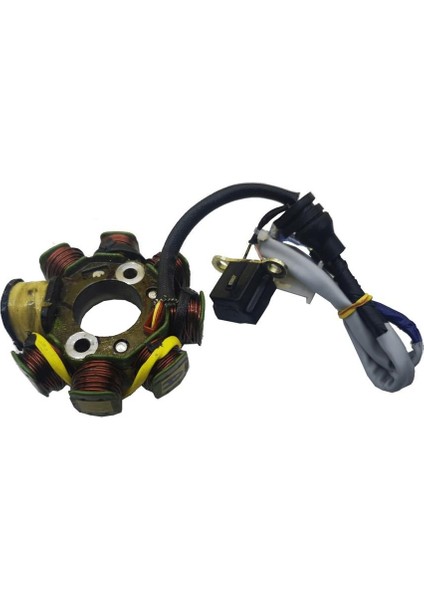 Boxer 150 Statör 8 Sarımlı Komple Orjinal