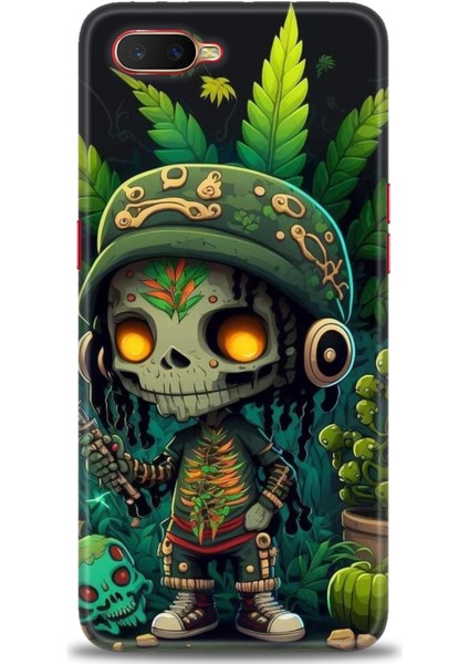 Oppo RX17 Neo Uyumlu Baskılı Kılıf - Hd Baskılı Desenli Kılıf (Kapak) - Tasarım Kodu 499