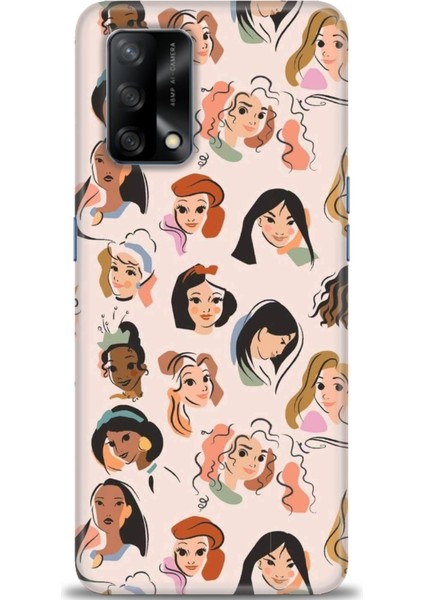 Oppo A74 Uyumlu Baskılı Kılıf - Hd Baskılı Desenli Kılıf (Kapak) - Tasarım Kodu 710