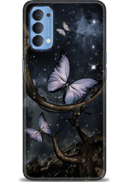 Oppo Reno 4 Uyumlu Baskılı Kılıf - Hd Baskılı Desenli Kılıf (Kapak) - Tasarım Kodu 1025