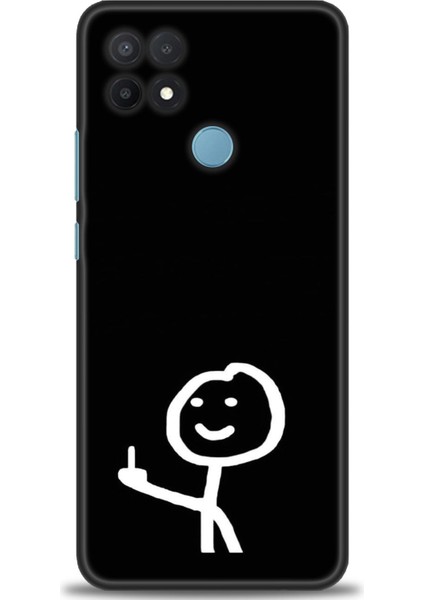 Oppo A15 Uyumlu Baskılı Kılıf - Hd Baskılı Desenli Kılıf (Kapak) - Tasarım Kodu 237